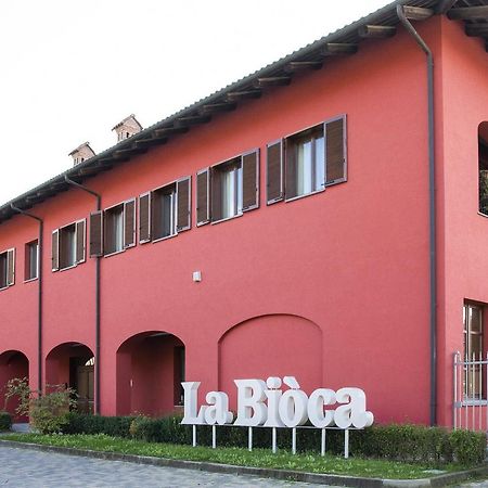 Agriturismo La Bioca Кастільйоне-Фаллетто Екстер'єр фото