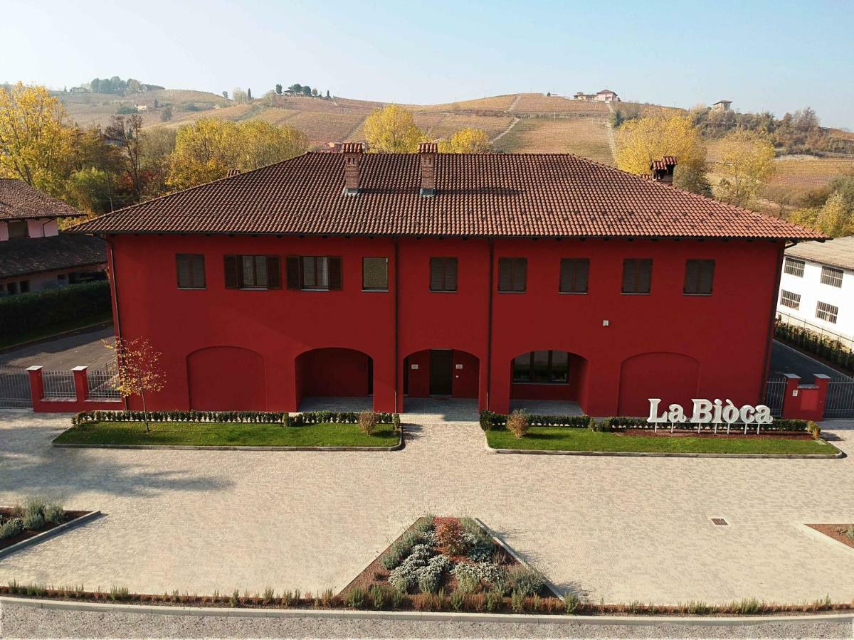 Agriturismo La Bioca Кастільйоне-Фаллетто Екстер'єр фото