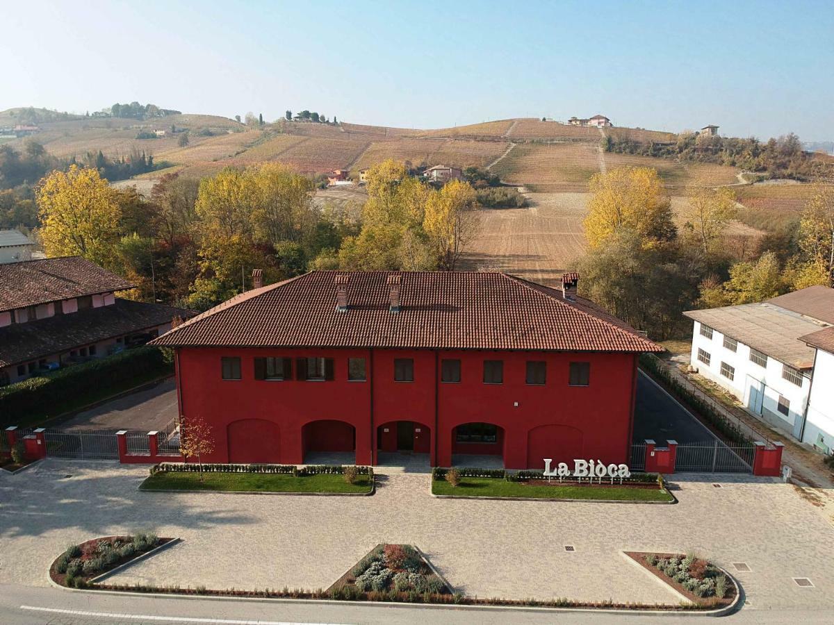 Agriturismo La Bioca Кастільйоне-Фаллетто Екстер'єр фото