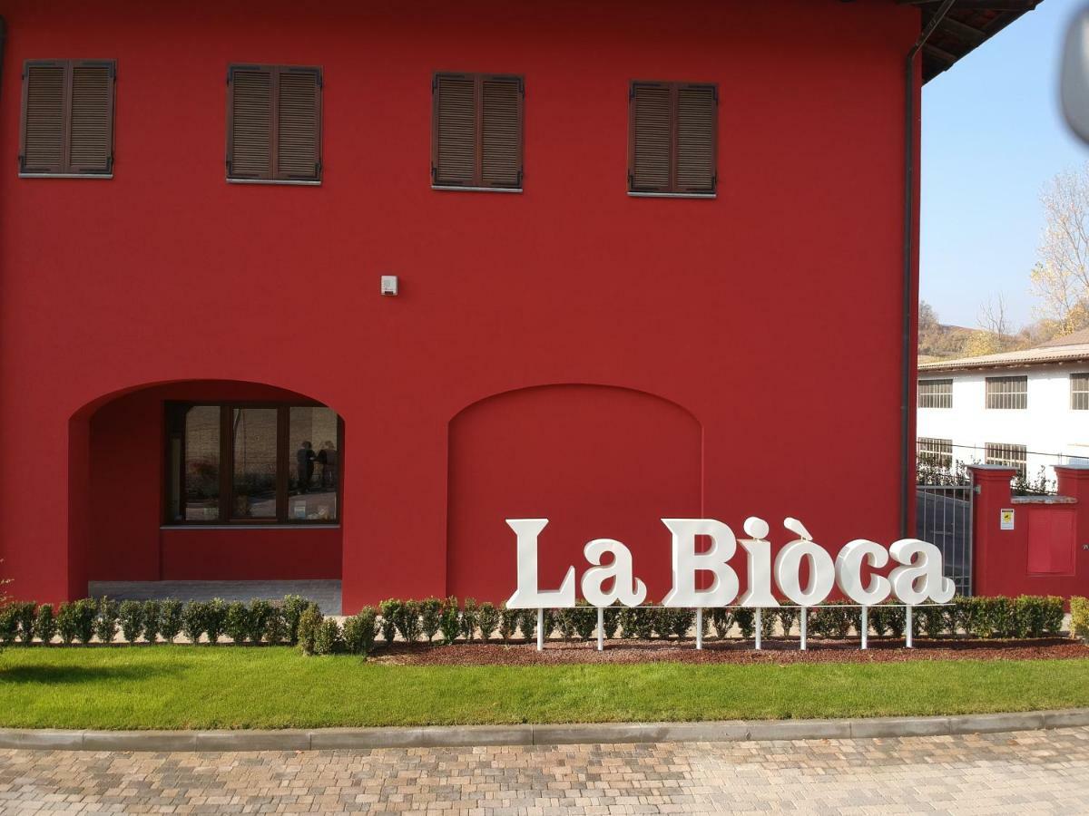 Agriturismo La Bioca Кастільйоне-Фаллетто Екстер'єр фото