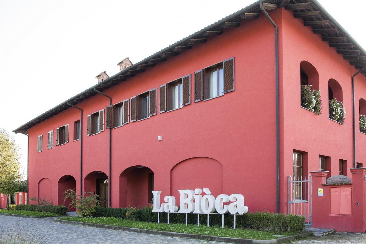 Agriturismo La Bioca Кастільйоне-Фаллетто Екстер'єр фото